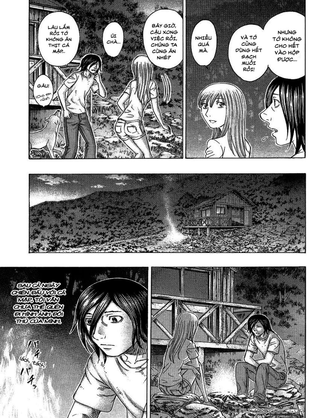 Truyện Tranh Đảo Tự Sát - Suicide Island trang 3