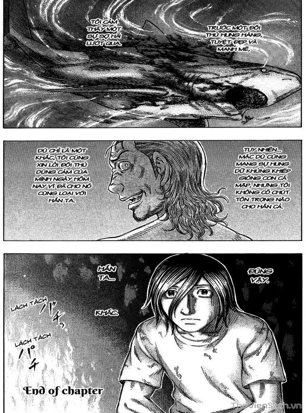 Truyện Tranh Đảo Tự Sát - Suicide Island trang 3