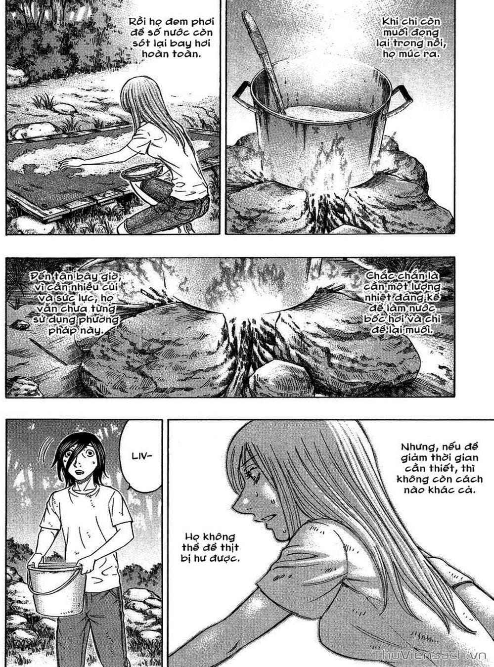 Truyện Tranh Đảo Tự Sát - Suicide Island trang 3