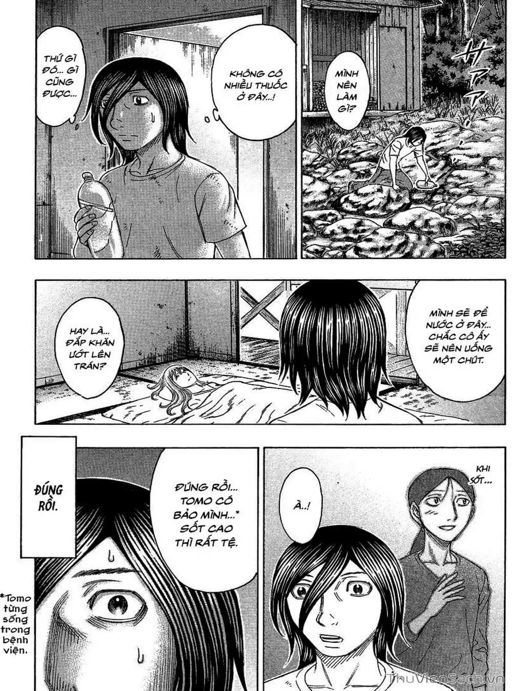Truyện Tranh Đảo Tự Sát - Suicide Island trang 3