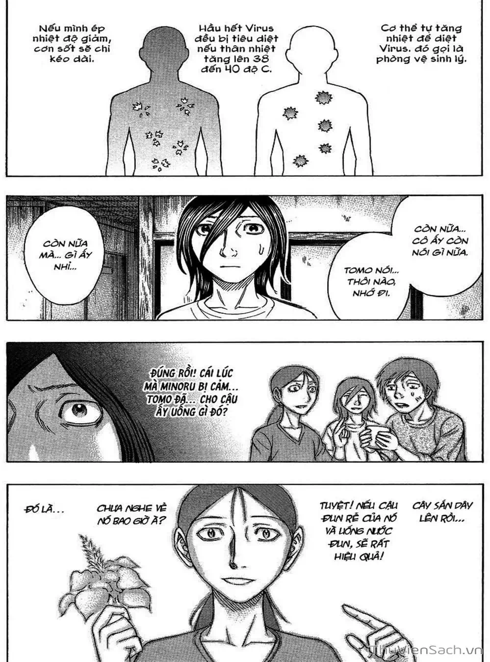 Truyện Tranh Đảo Tự Sát - Suicide Island trang 3