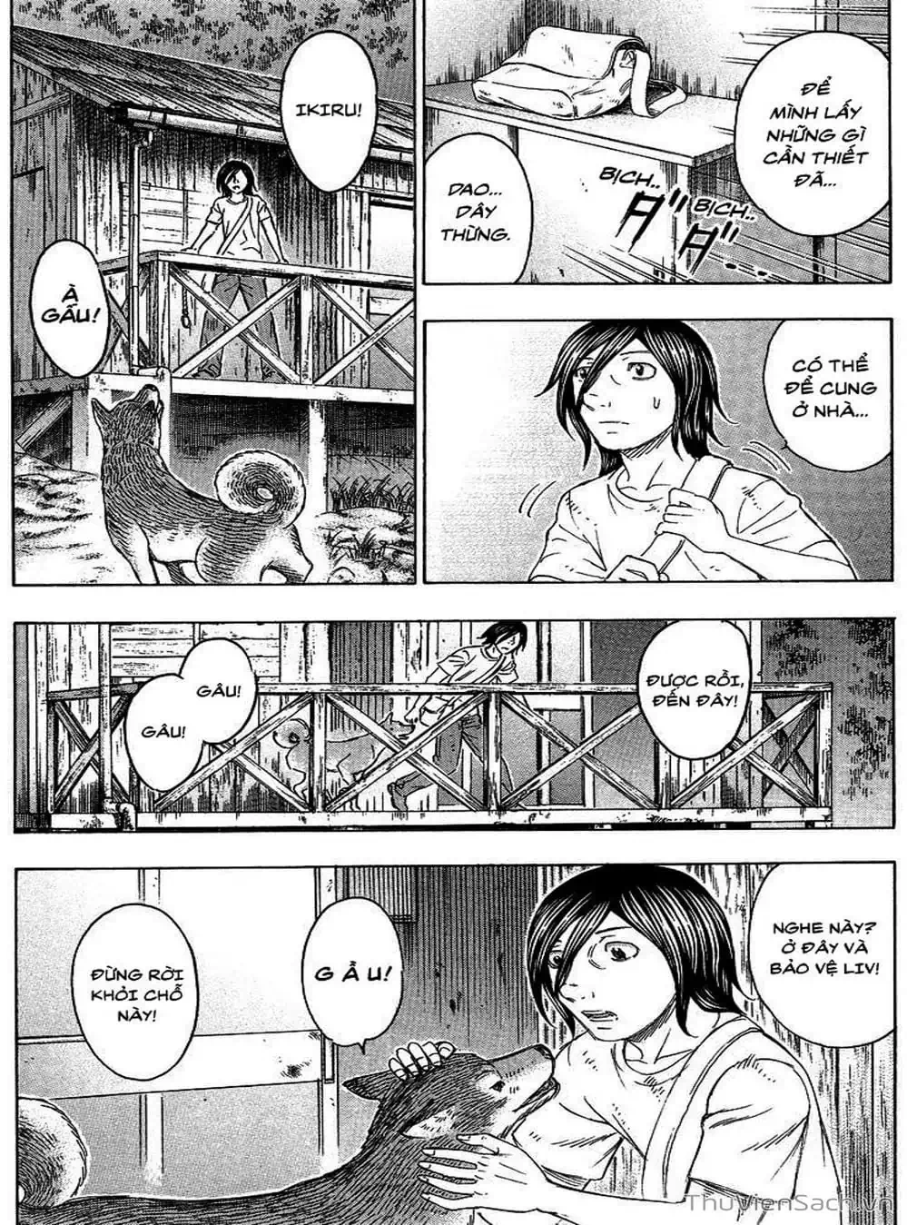 Truyện Tranh Đảo Tự Sát - Suicide Island trang 3