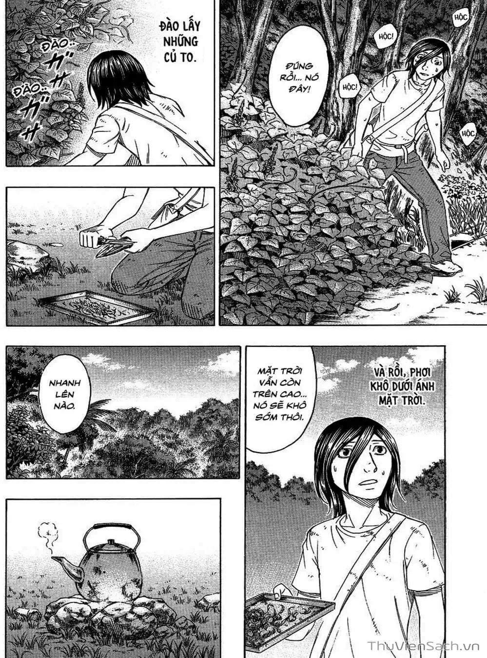 Truyện Tranh Đảo Tự Sát - Suicide Island trang 3