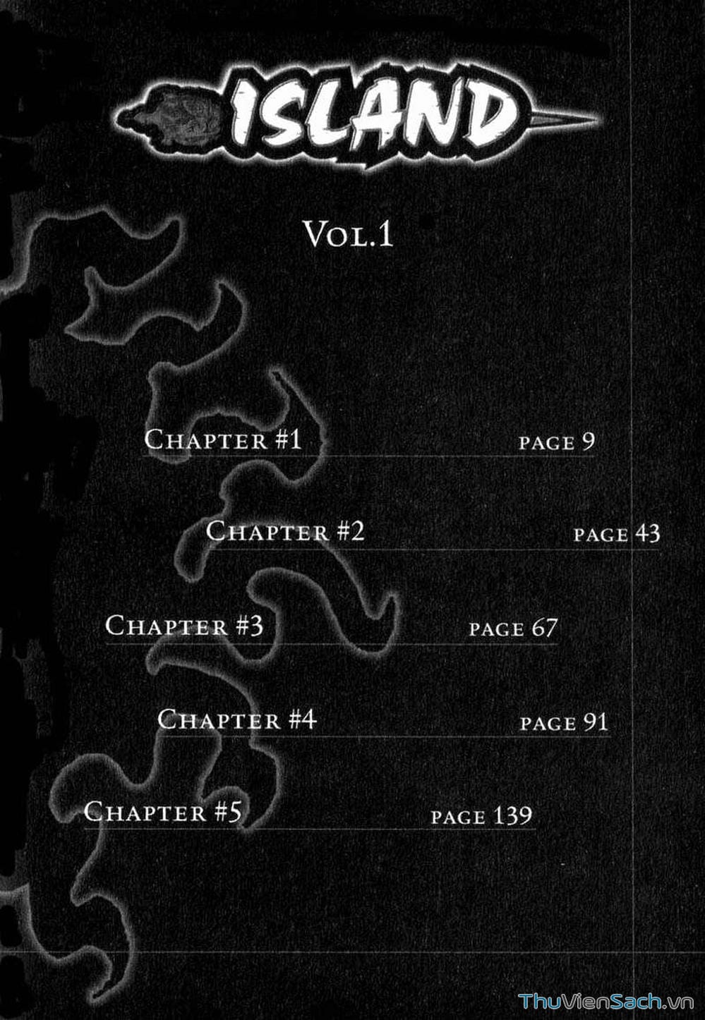 Truyện Tranh Đảo Địa Ngục - Island trang 3