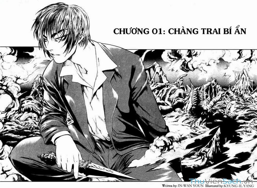 Truyện Tranh Đảo Địa Ngục - Island trang 3