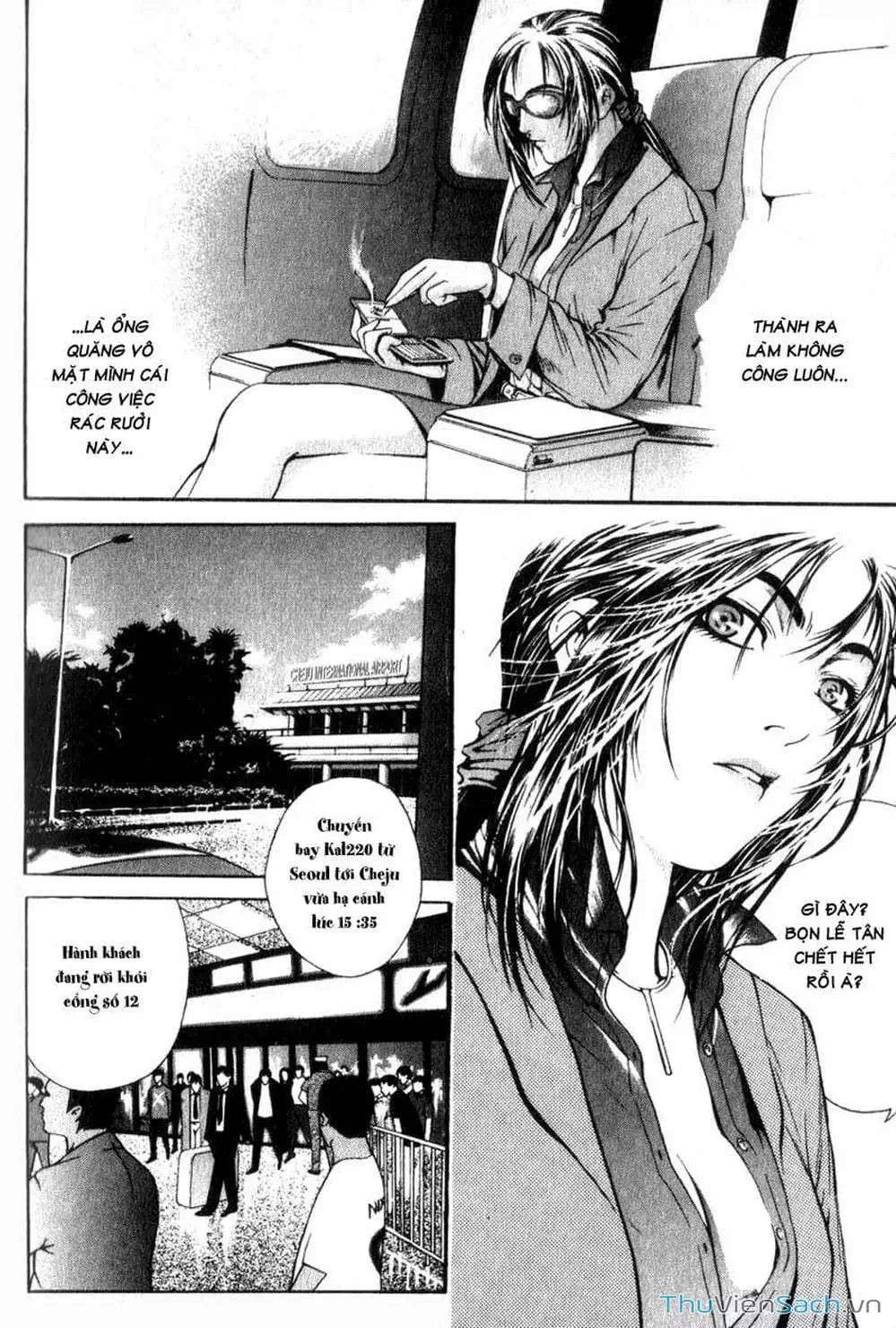 Truyện Tranh Đảo Địa Ngục - Island trang 3