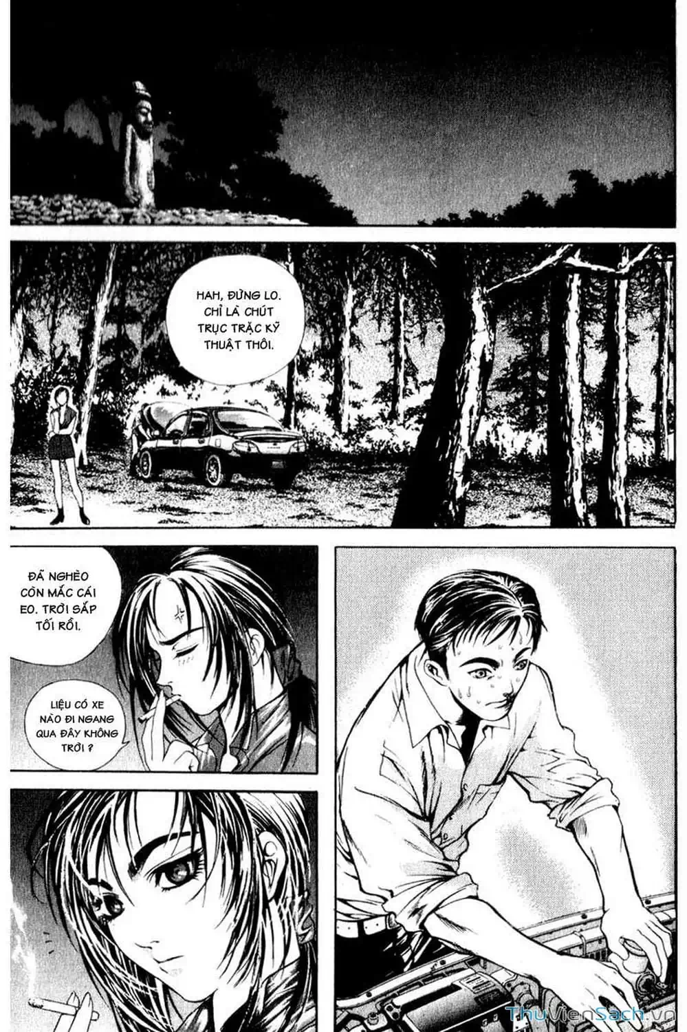Truyện Tranh Đảo Địa Ngục - Island trang 3