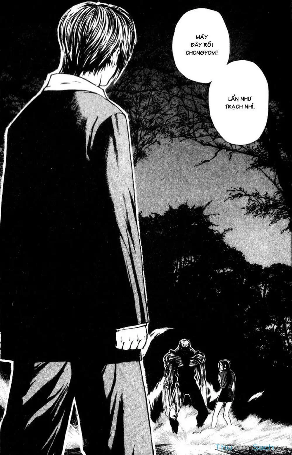Truyện Tranh Đảo Địa Ngục - Island trang 3