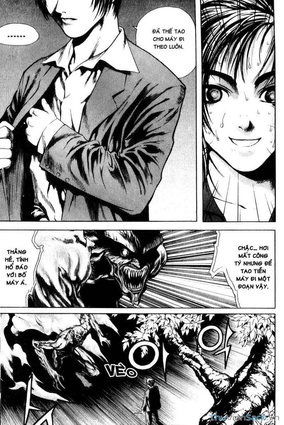 Truyện Tranh Đảo Địa Ngục - Island trang 3