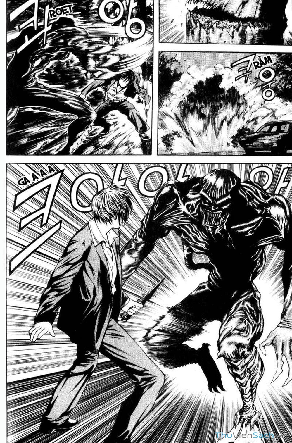 Truyện Tranh Đảo Địa Ngục - Island trang 3