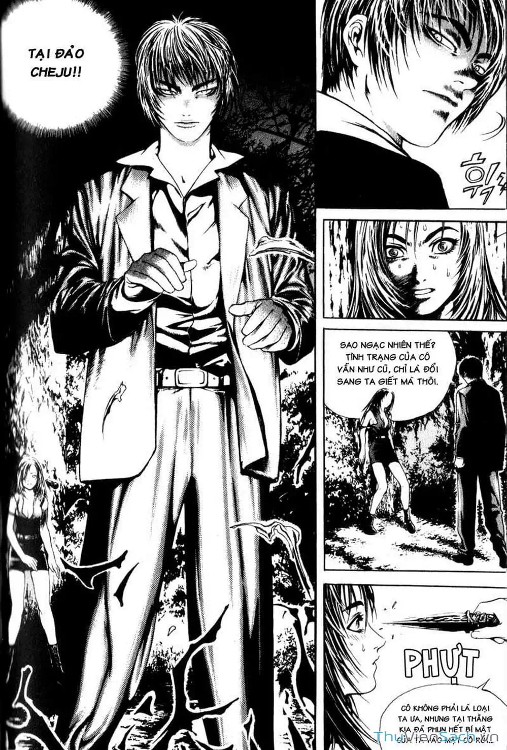 Truyện Tranh Đảo Địa Ngục - Island trang 3