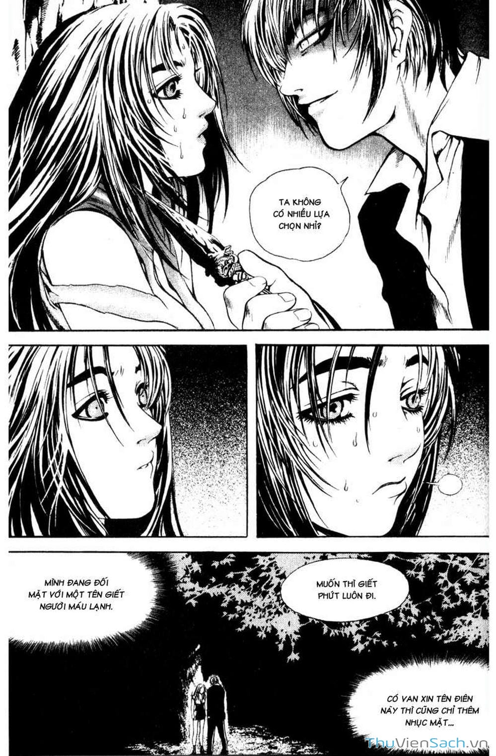 Truyện Tranh Đảo Địa Ngục - Island trang 3