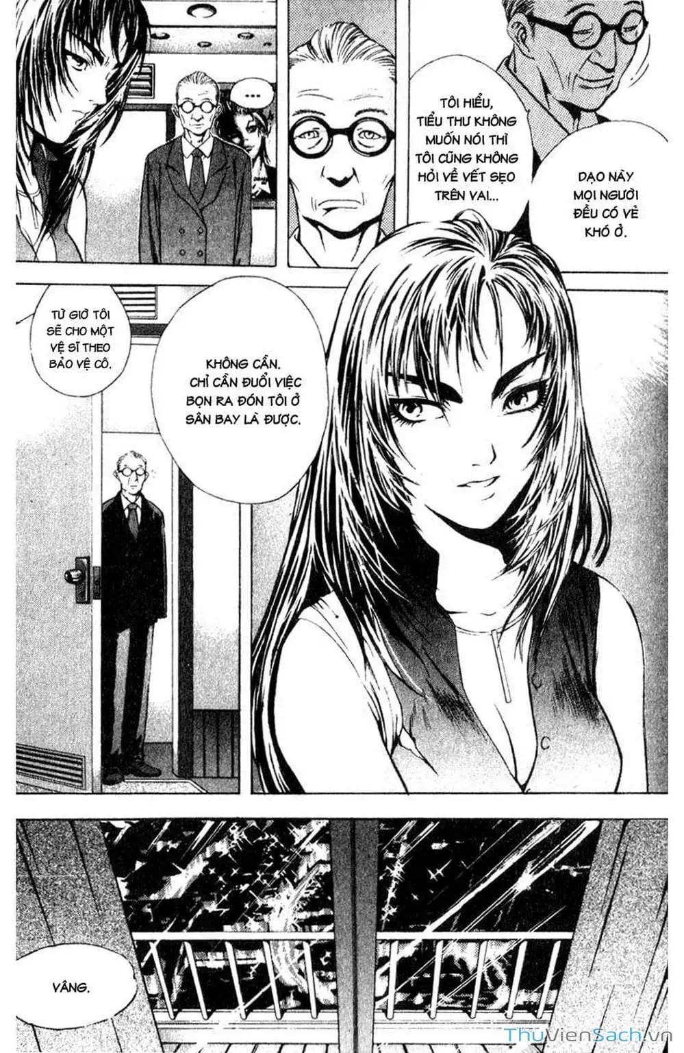 Truyện Tranh Đảo Địa Ngục - Island trang 3