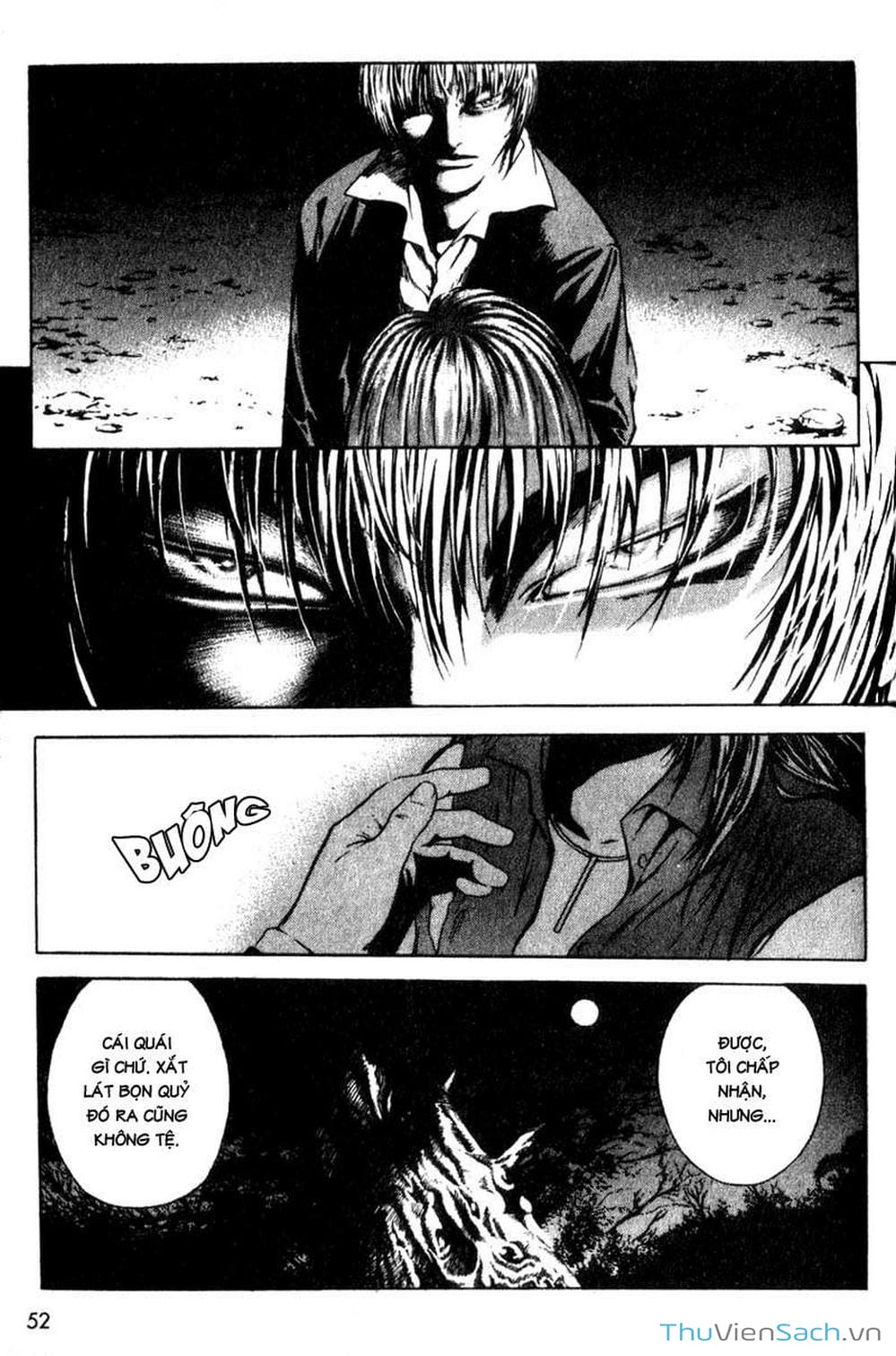 Truyện Tranh Đảo Địa Ngục - Island trang 3
