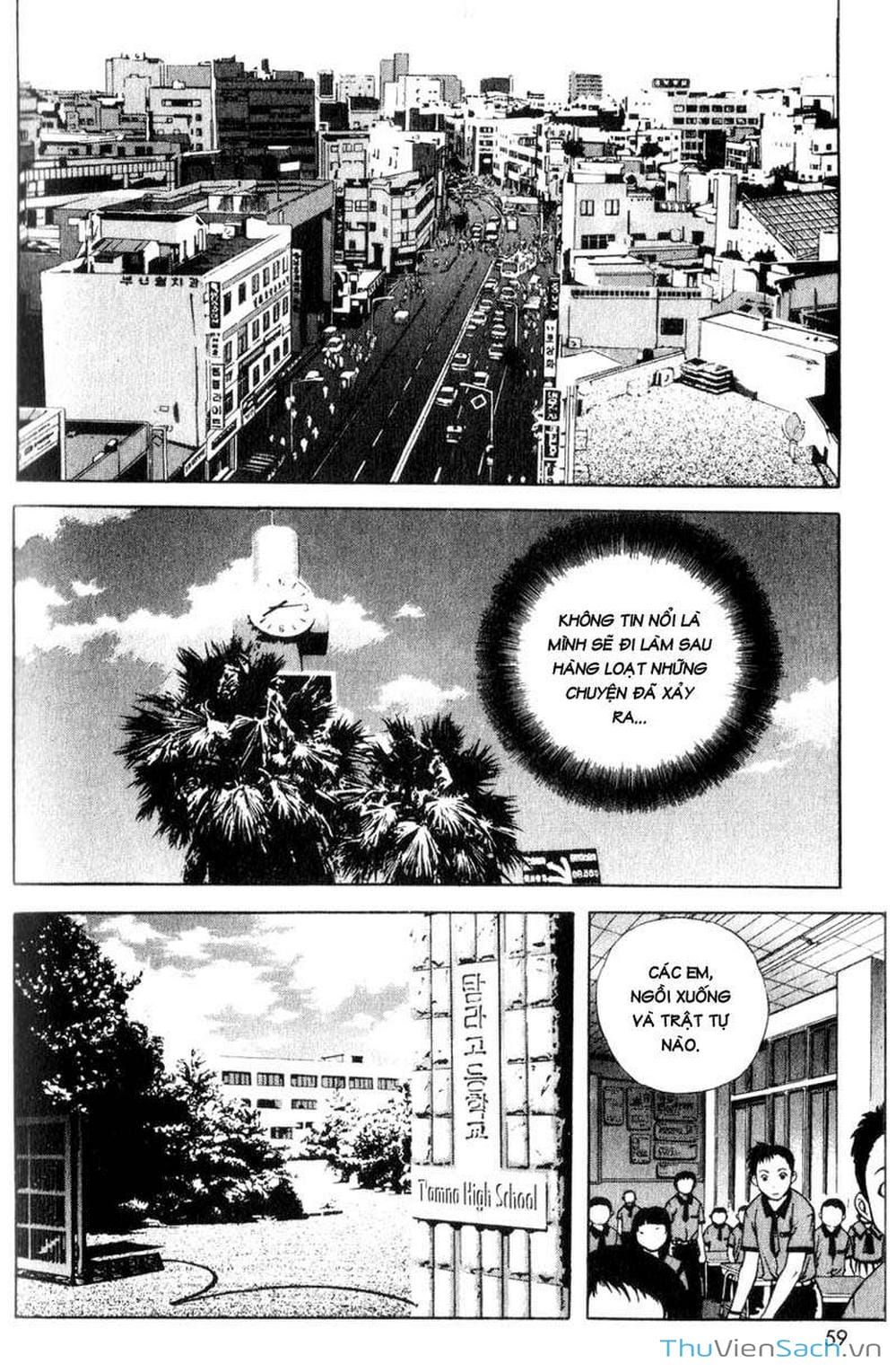 Truyện Tranh Đảo Địa Ngục - Island trang 3