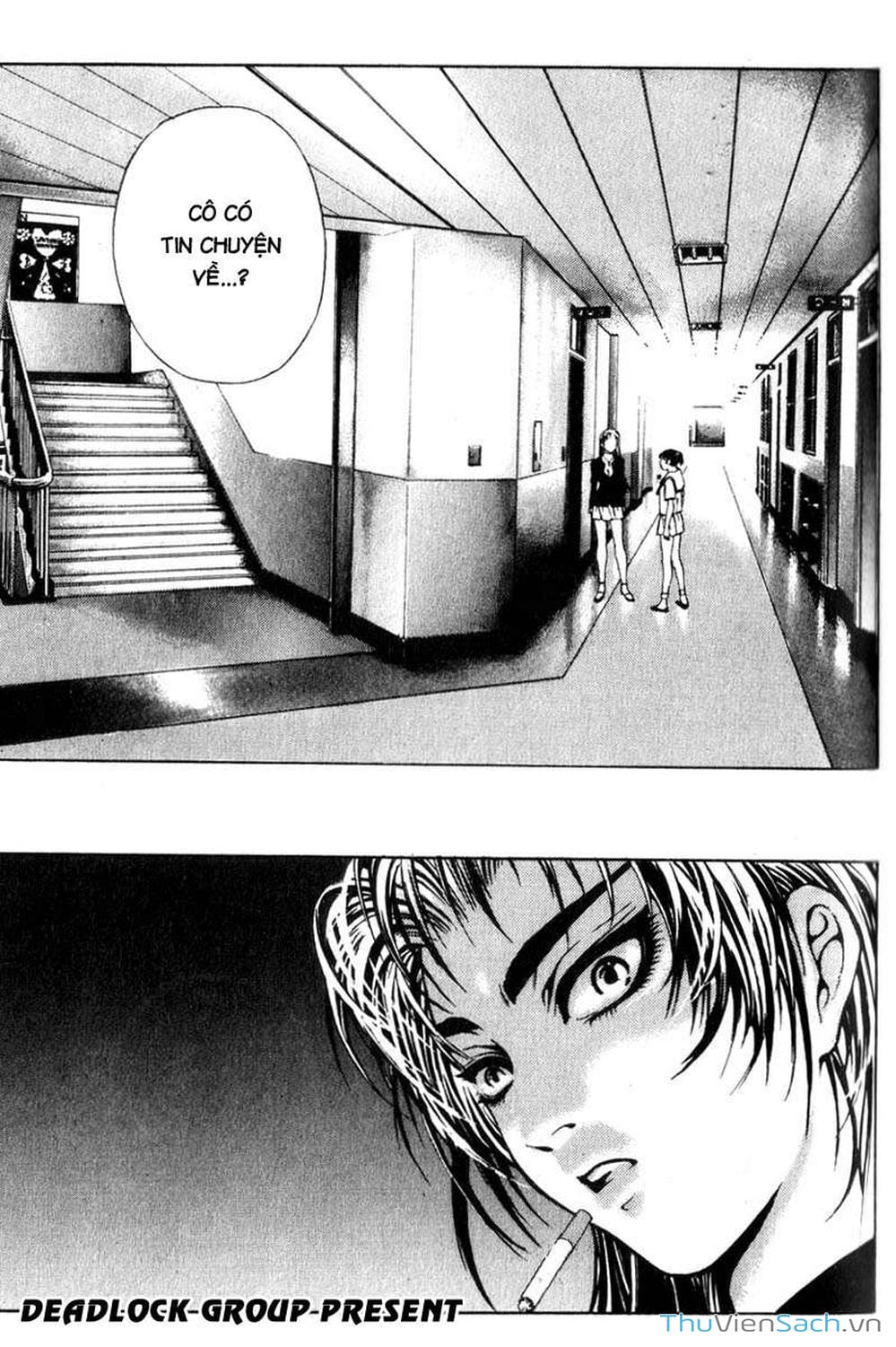 Truyện Tranh Đảo Địa Ngục - Island trang 3