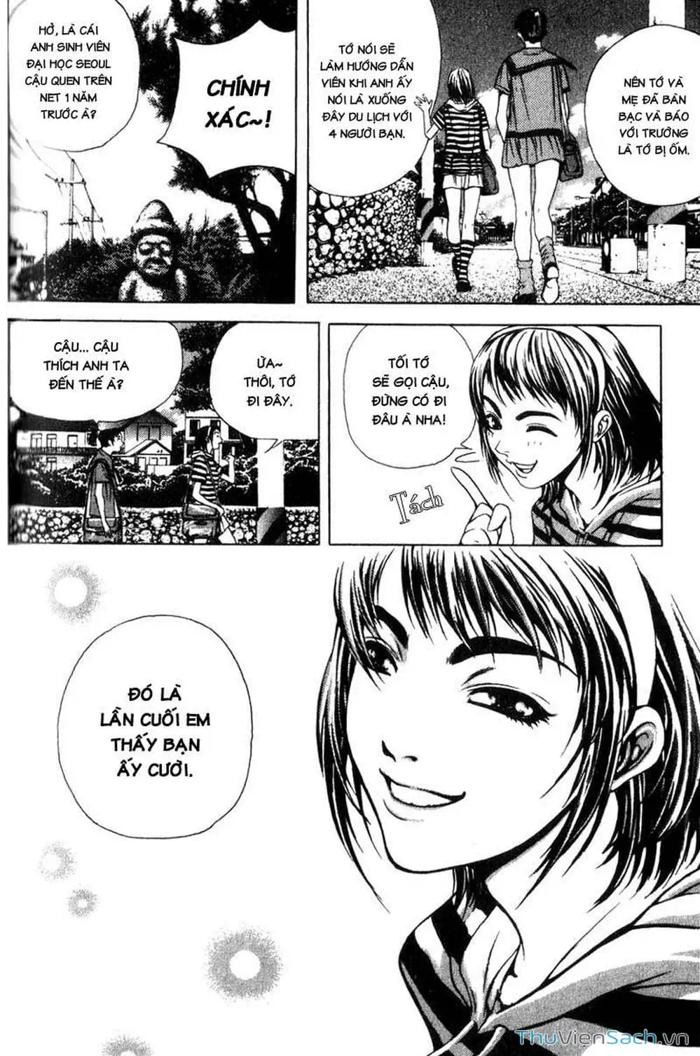 Truyện Tranh Đảo Địa Ngục - Island trang 3