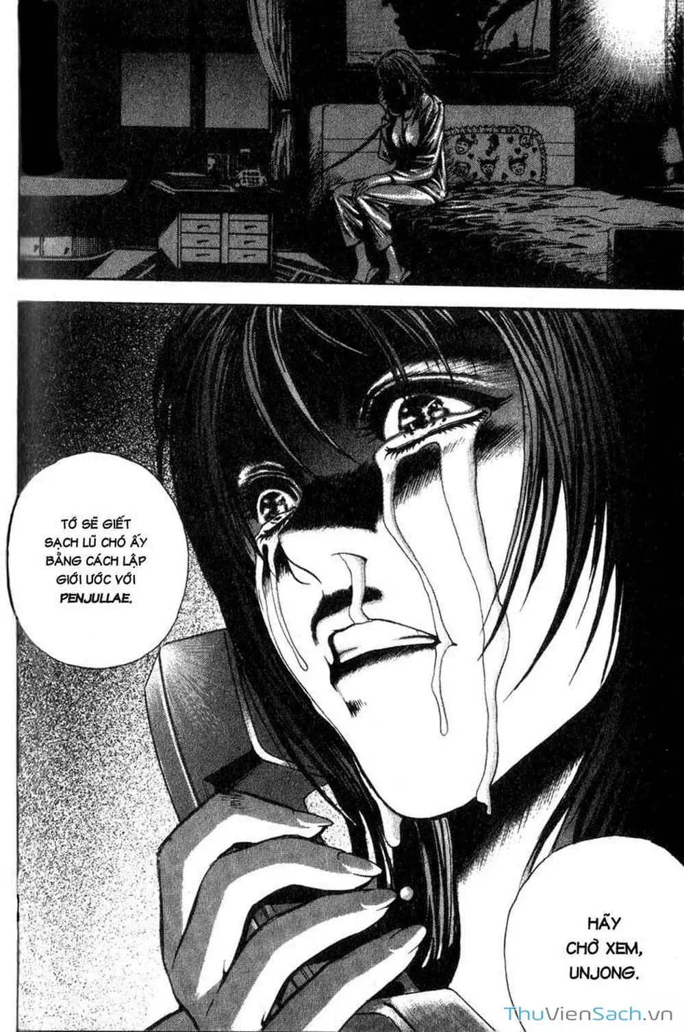 Truyện Tranh Đảo Địa Ngục - Island trang 3