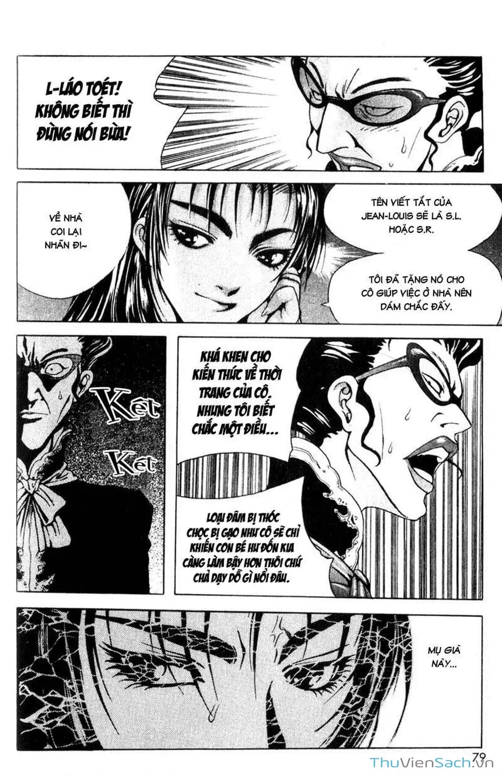 Truyện Tranh Đảo Địa Ngục - Island trang 3