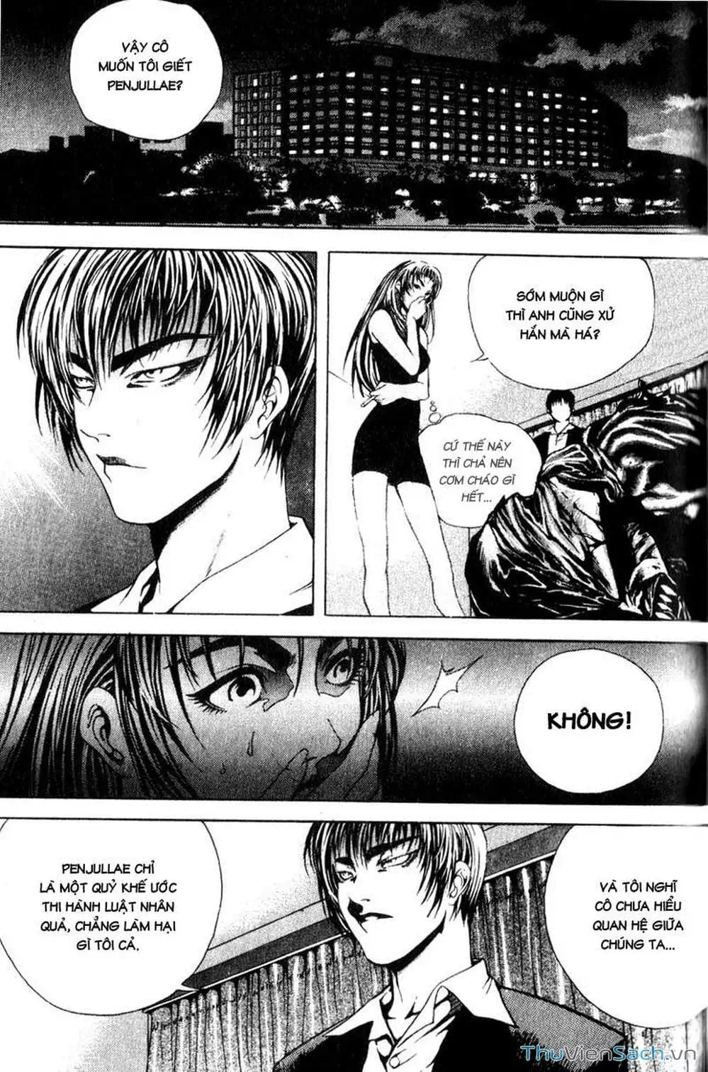 Truyện Tranh Đảo Địa Ngục - Island trang 3