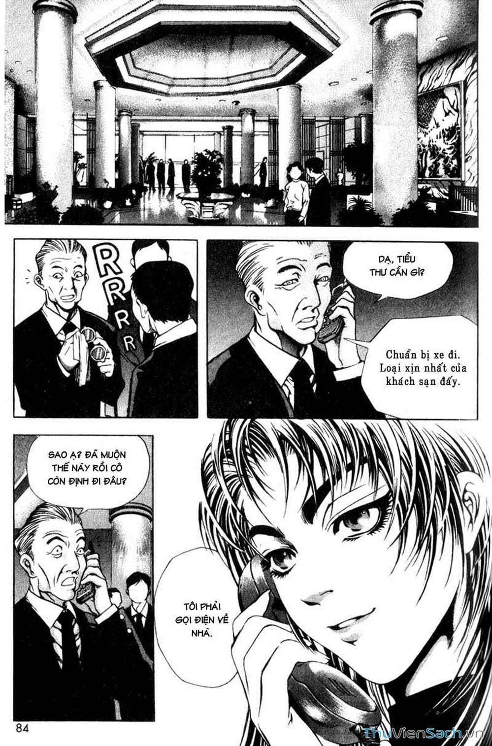 Truyện Tranh Đảo Địa Ngục - Island trang 3