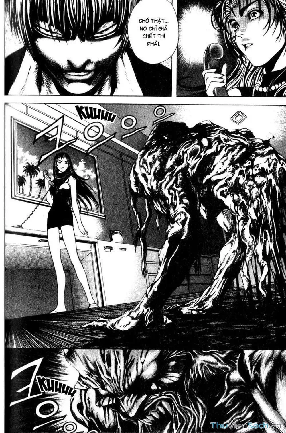 Truyện Tranh Đảo Địa Ngục - Island trang 3
