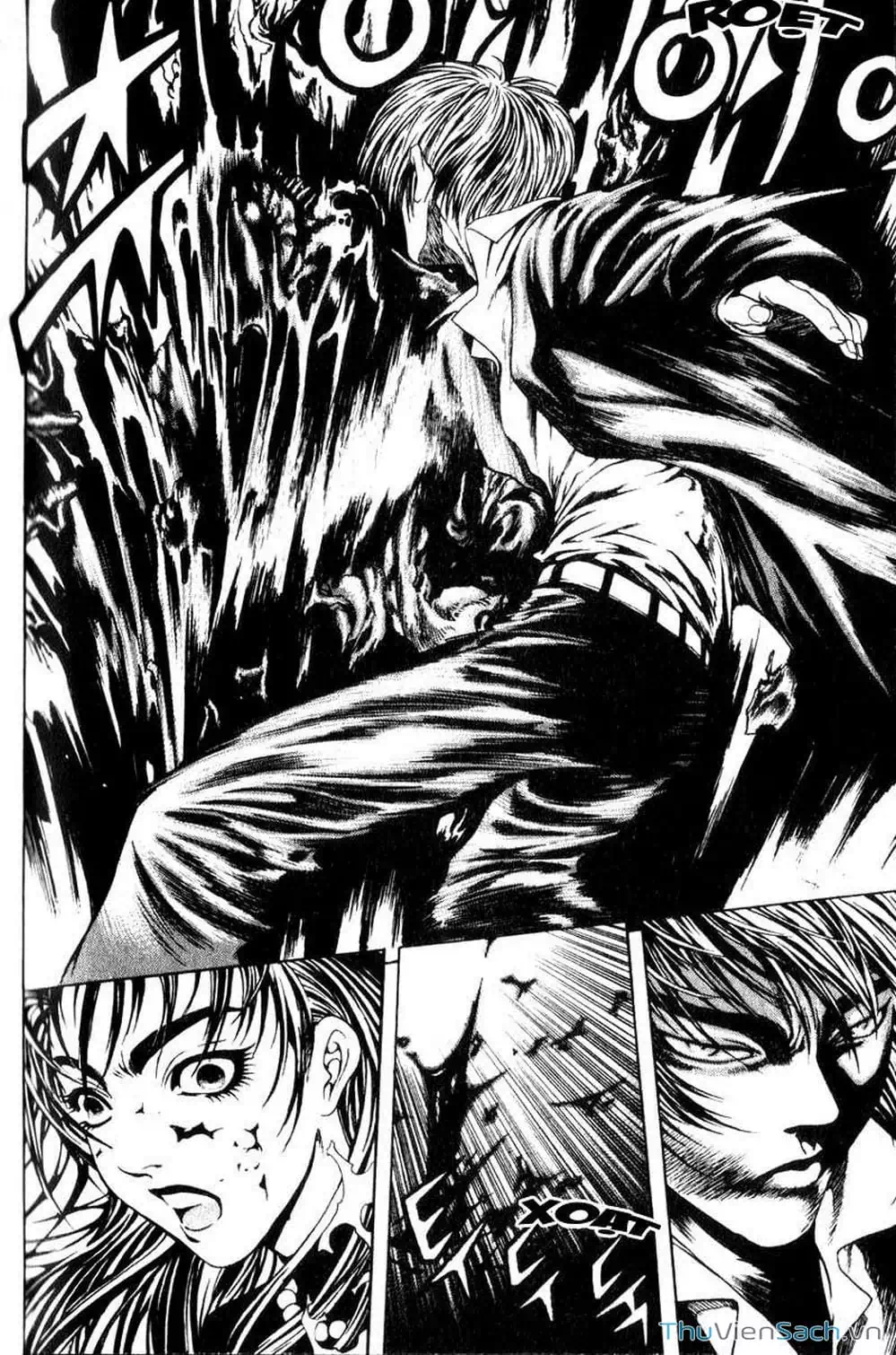 Truyện Tranh Đảo Địa Ngục - Island trang 3