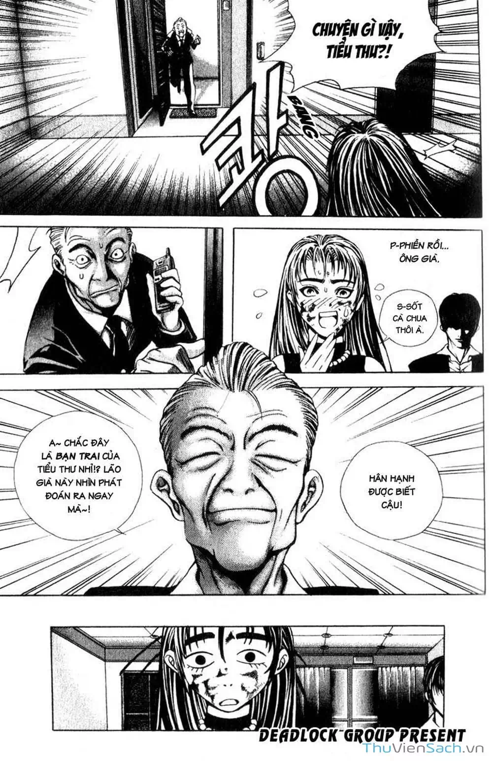 Truyện Tranh Đảo Địa Ngục - Island trang 3