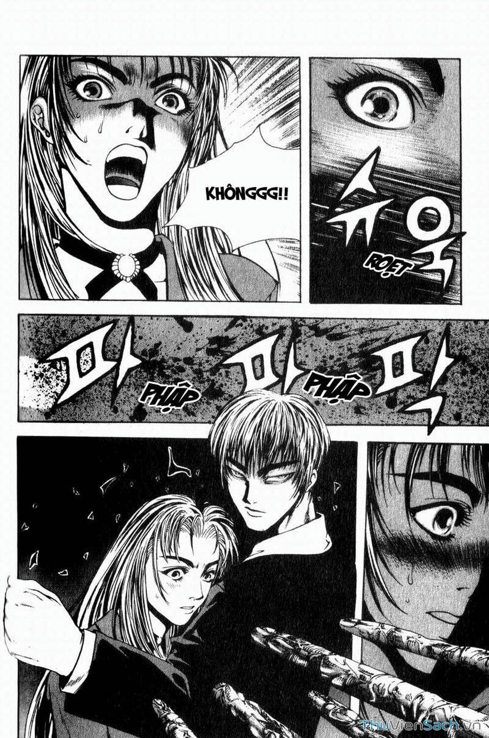 Truyện Tranh Đảo Địa Ngục - Island trang 3