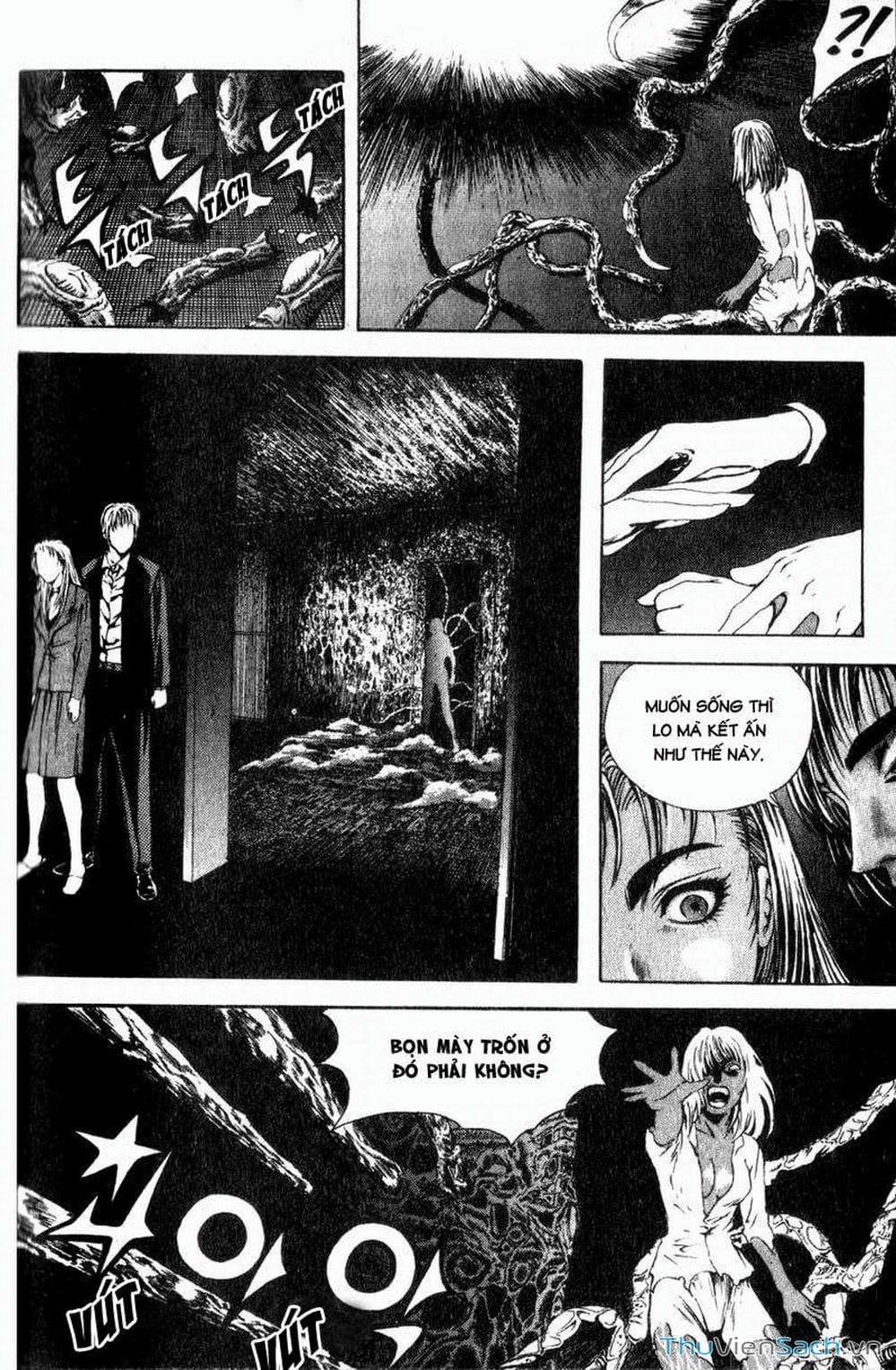 Truyện Tranh Đảo Địa Ngục - Island trang 3