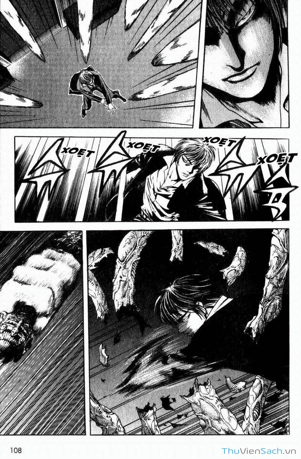 Truyện Tranh Đảo Địa Ngục - Island trang 3