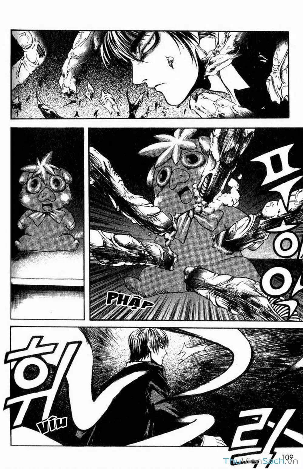 Truyện Tranh Đảo Địa Ngục - Island trang 3