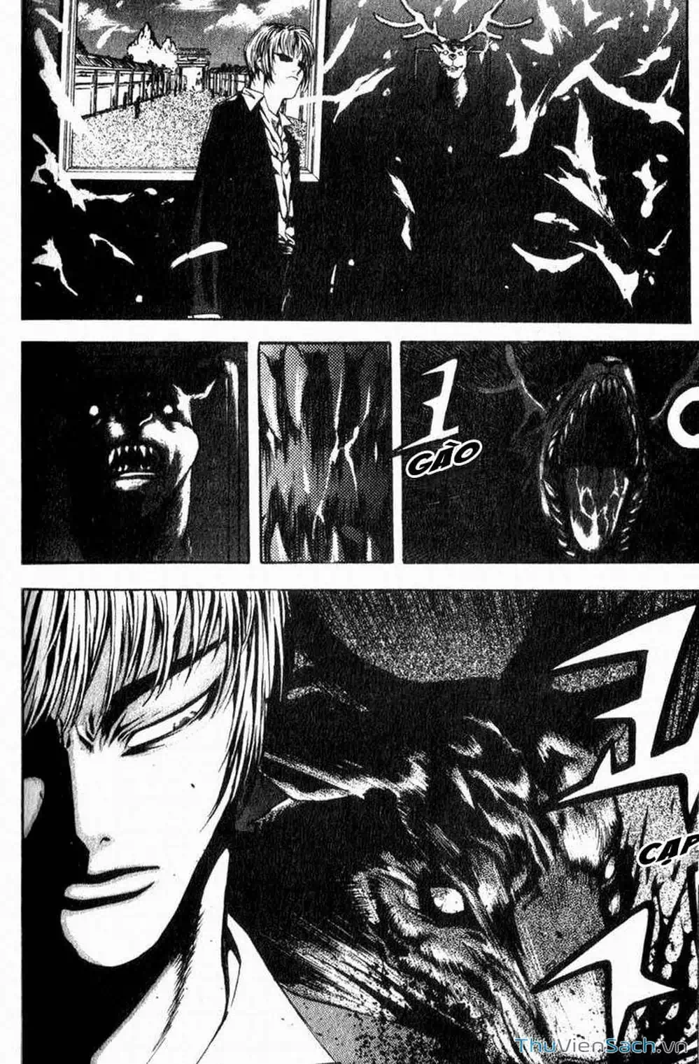 Truyện Tranh Đảo Địa Ngục - Island trang 3