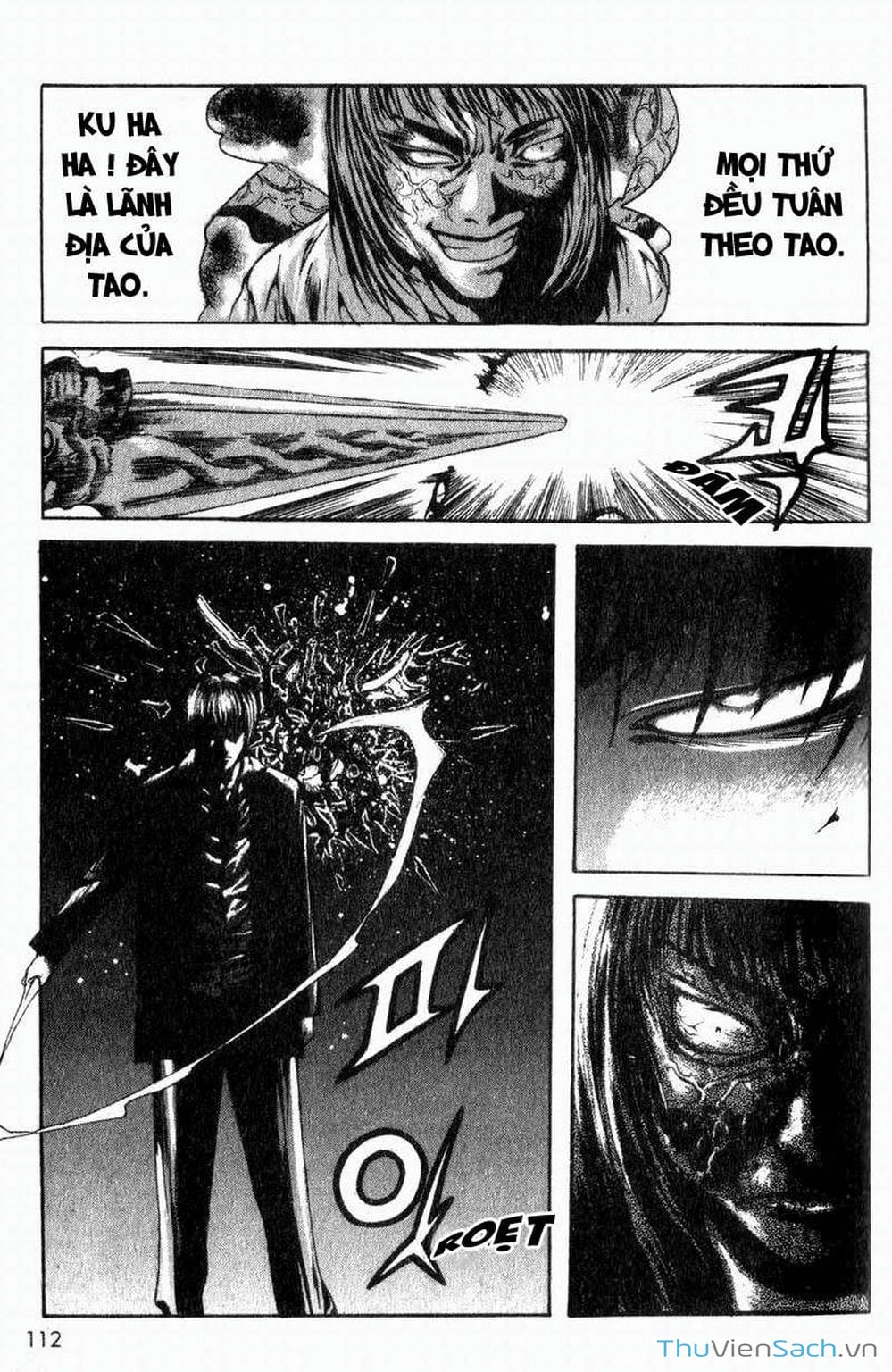 Truyện Tranh Đảo Địa Ngục - Island trang 3