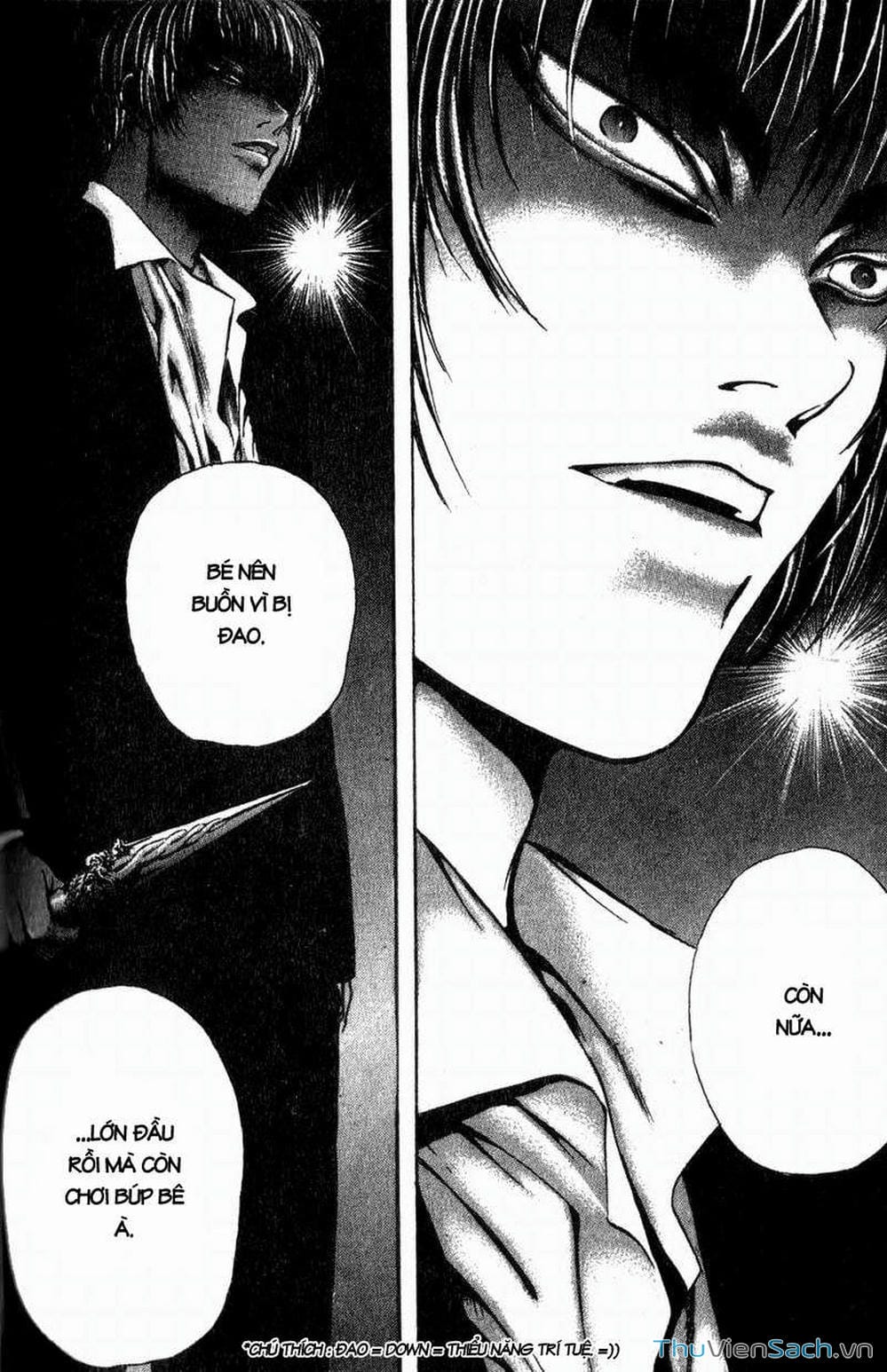 Truyện Tranh Đảo Địa Ngục - Island trang 3