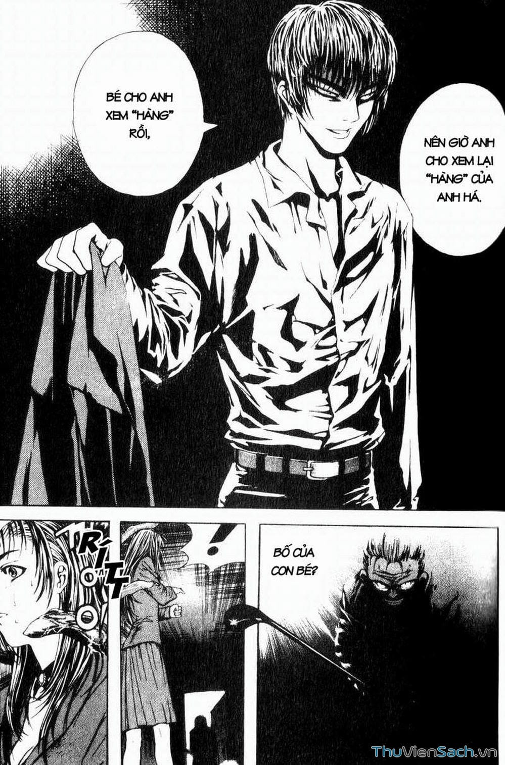 Truyện Tranh Đảo Địa Ngục - Island trang 3