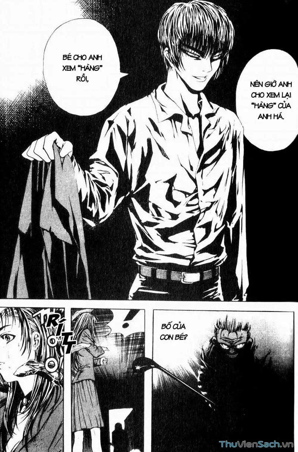 Truyện Tranh Đảo Địa Ngục - Island trang 3