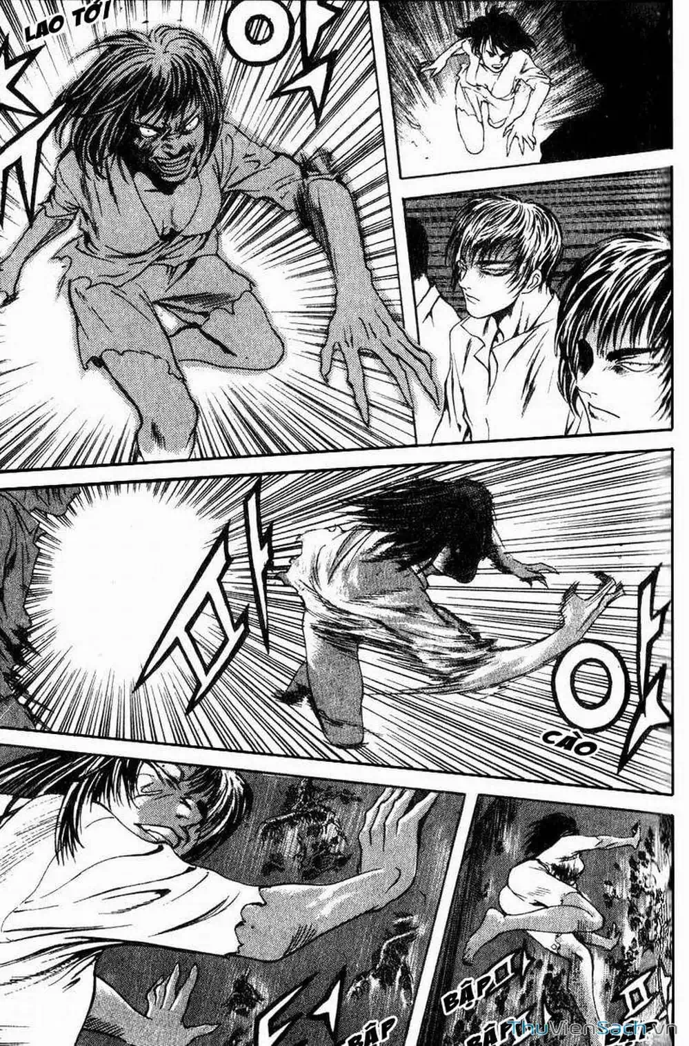 Truyện Tranh Đảo Địa Ngục - Island trang 3