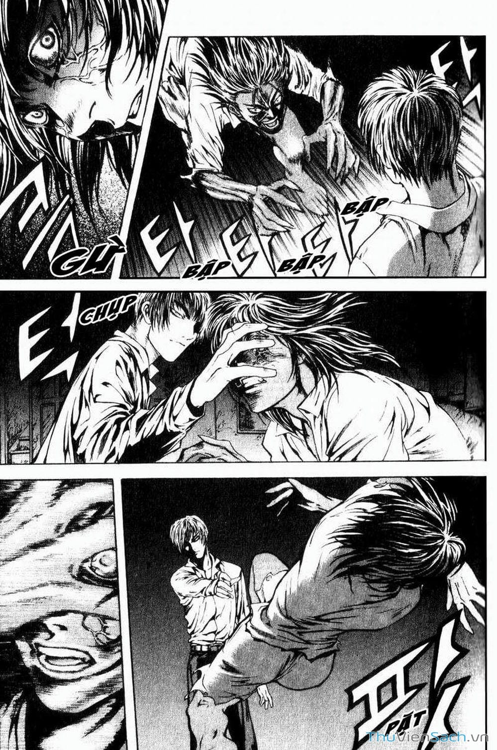 Truyện Tranh Đảo Địa Ngục - Island trang 3
