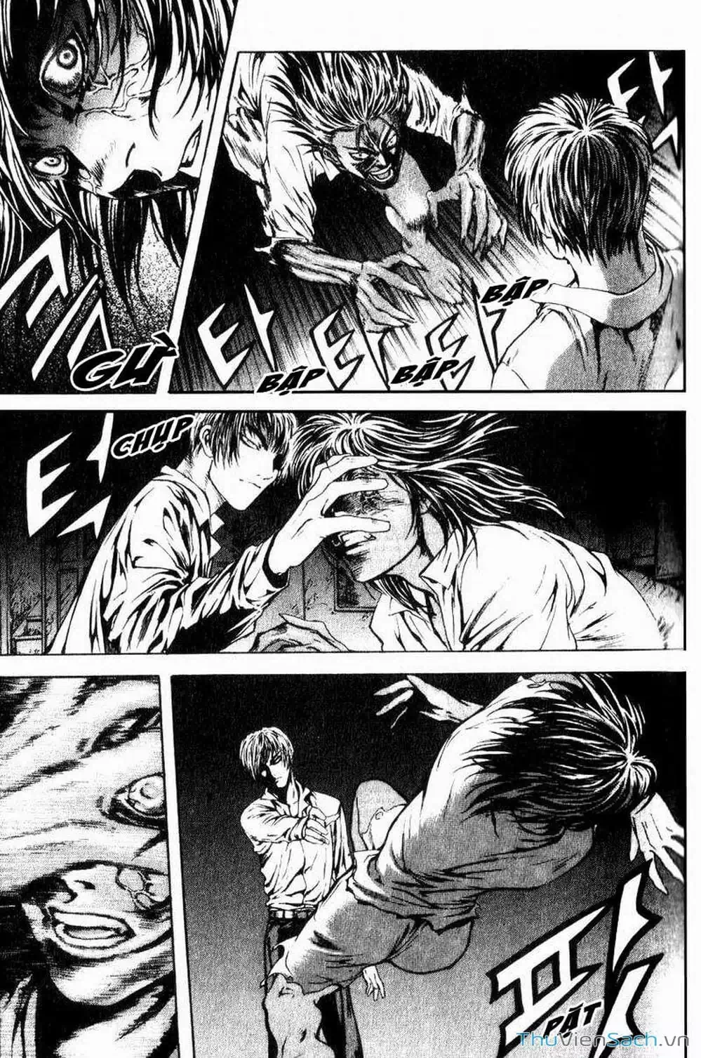 Truyện Tranh Đảo Địa Ngục - Island trang 3