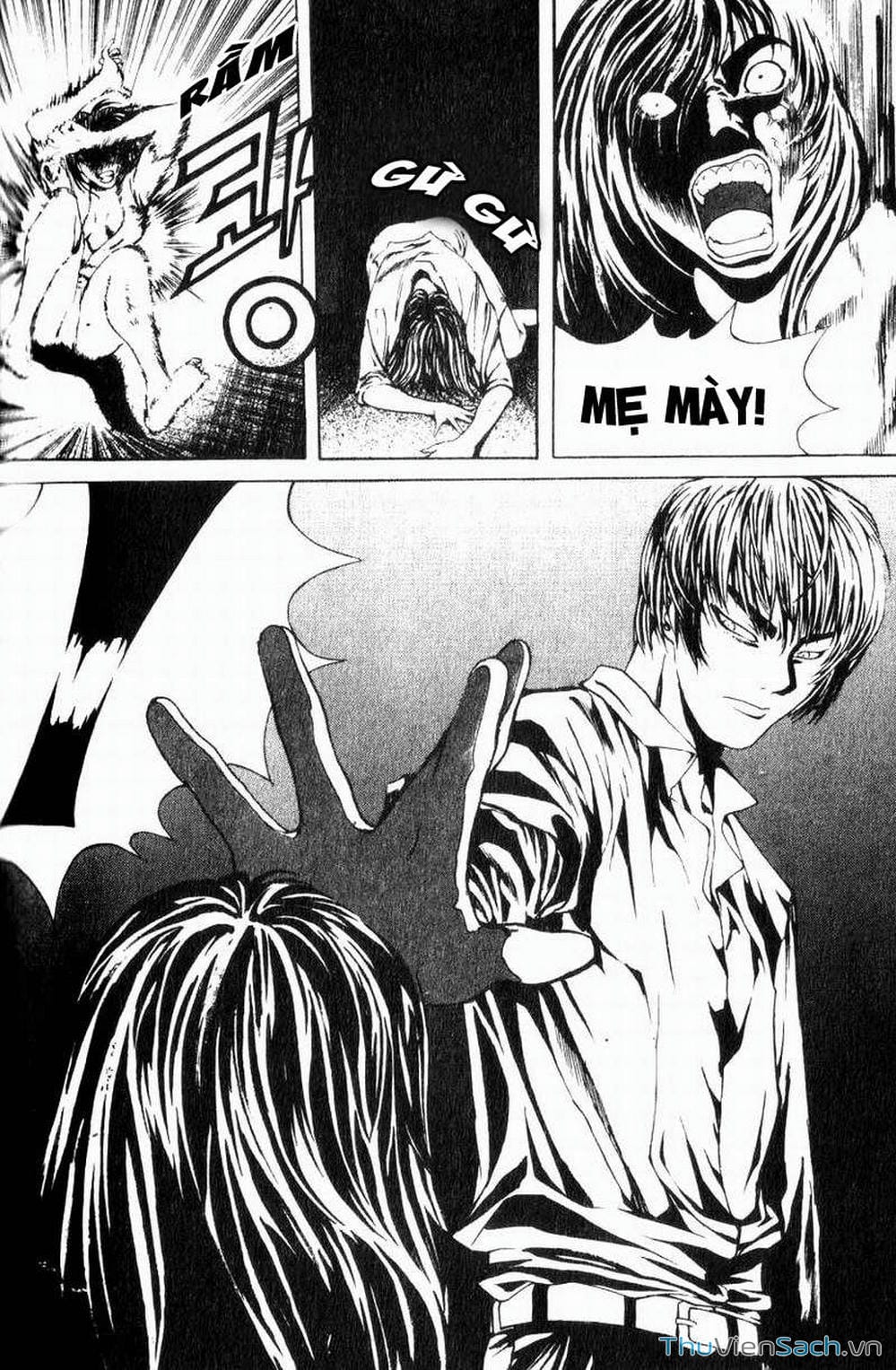 Truyện Tranh Đảo Địa Ngục - Island trang 3