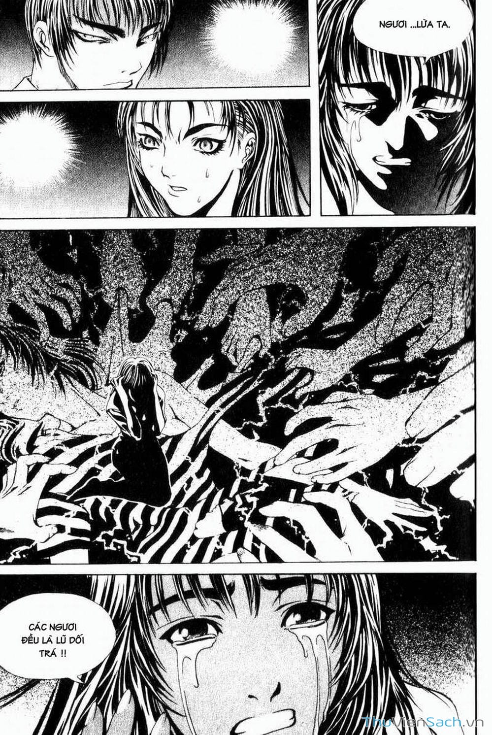 Truyện Tranh Đảo Địa Ngục - Island trang 3