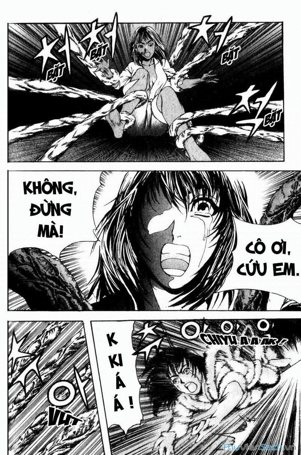 Truyện Tranh Đảo Địa Ngục - Island trang 3