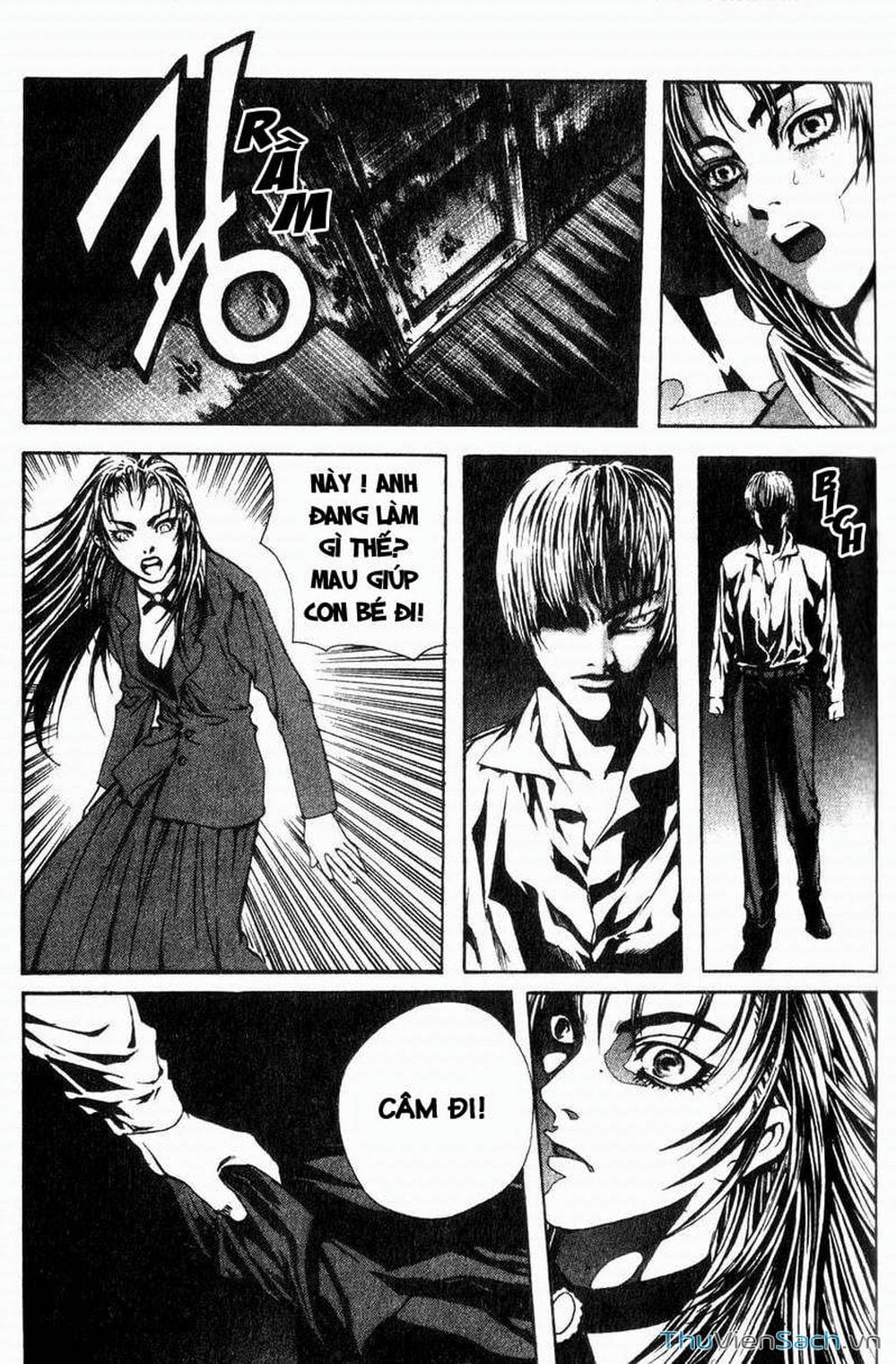 Truyện Tranh Đảo Địa Ngục - Island trang 3