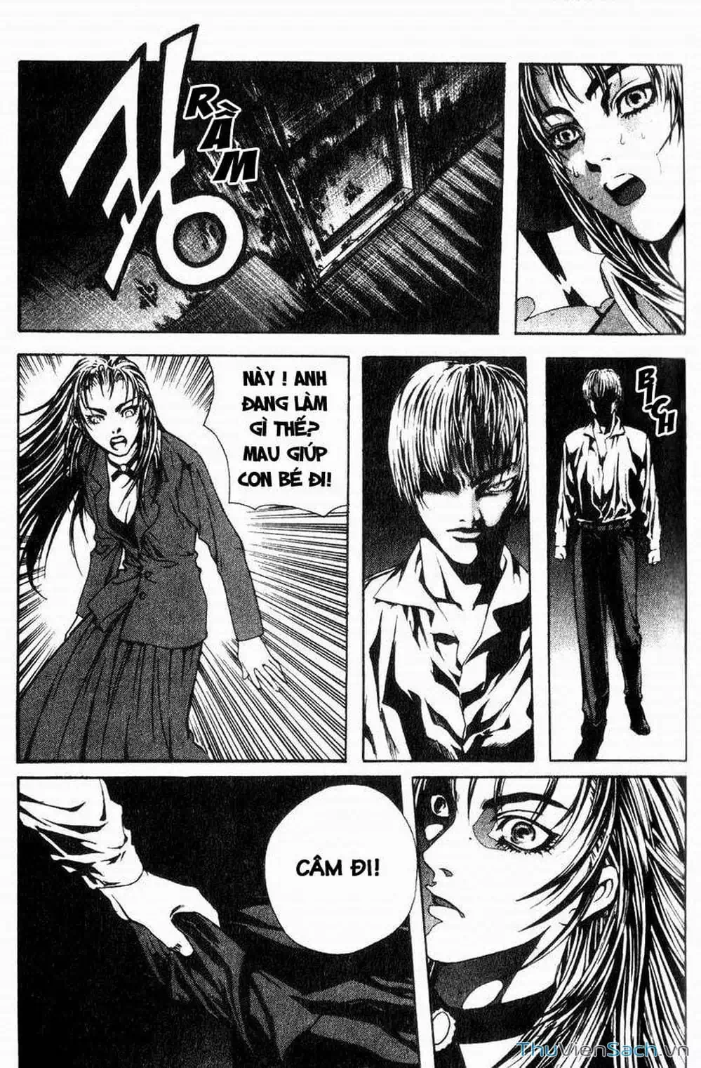 Truyện Tranh Đảo Địa Ngục - Island trang 3