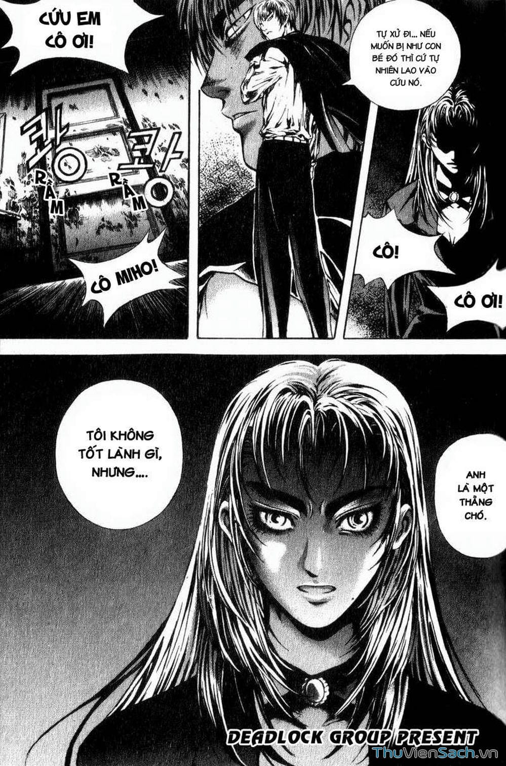 Truyện Tranh Đảo Địa Ngục - Island trang 3