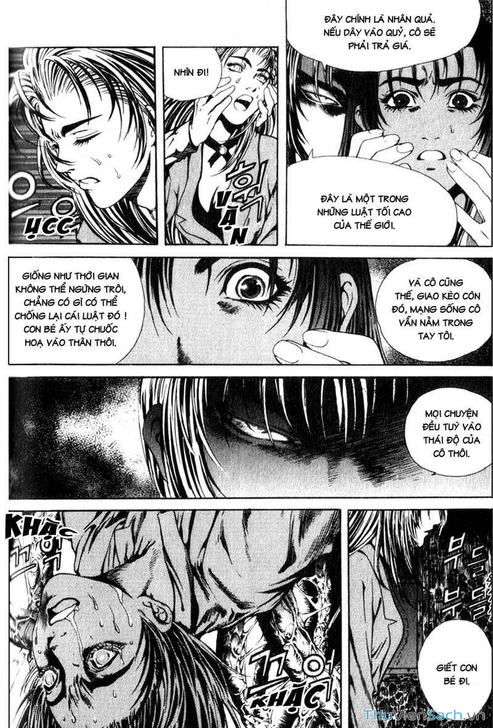 Truyện Tranh Đảo Địa Ngục - Island trang 3