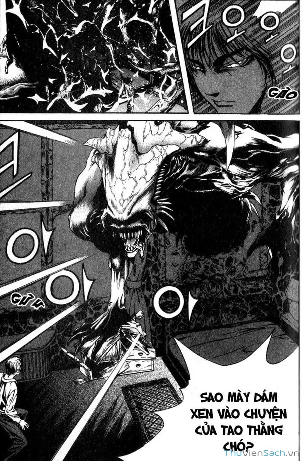 Truyện Tranh Đảo Địa Ngục - Island trang 3