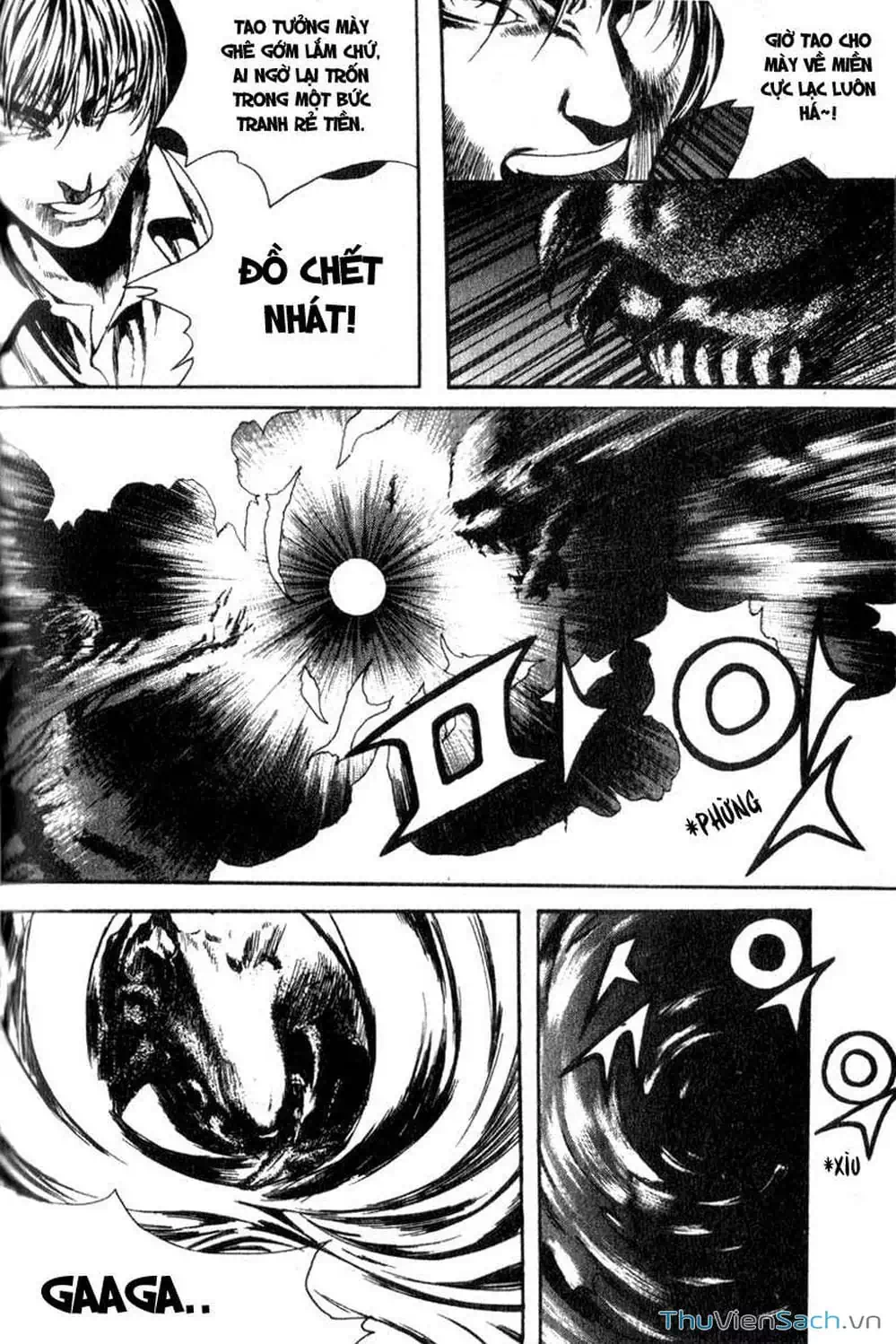 Truyện Tranh Đảo Địa Ngục - Island trang 3