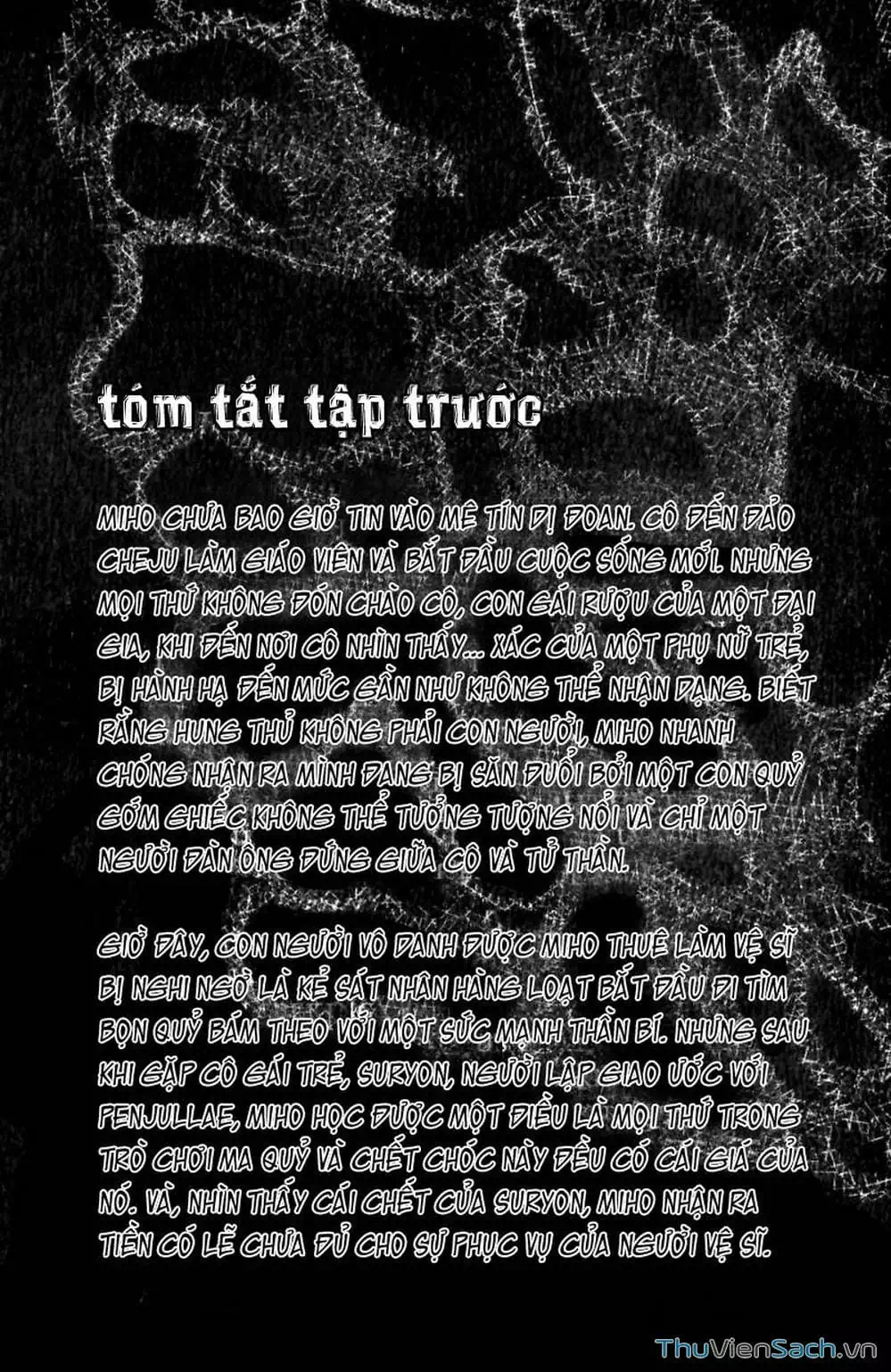 Truyện Tranh Đảo Địa Ngục - Island trang 3